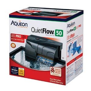 „Aqueon Quiet Flow Power“ filtras
