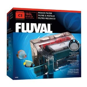 Fluval HOB filtras