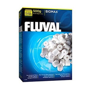 Mūsų geriausias pasirinkimas: „Fluval Biomax“ filtravimo terpė