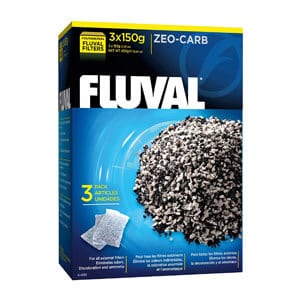 Mūsų geriausias pasirinkimas: „Fluval Zeo-Carb“