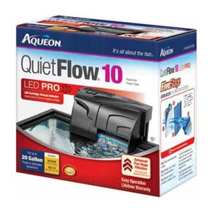 Įperkamas filtro siurblys - „Aqueon QuietFlow“ filtras