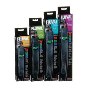 „Fluval E“ šildytuvas