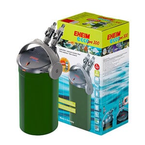 Energiją taupantis „Eheim“ filtras