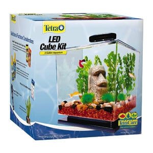 „Tetra Cube“ formos akvariumas
