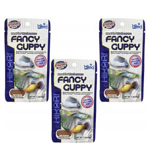 Geriausias „Guppy“ maistas