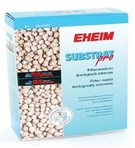 „EHEIM Substrat Pro“ biologinė filtravimo medžiaga (sukepintas perlų formos stiklas) 2L