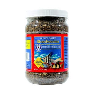 Aukščiausio lygio šaldytas džiovintas maistas: „San Francisco Bay Bay Freeze Dried Bloodworms“